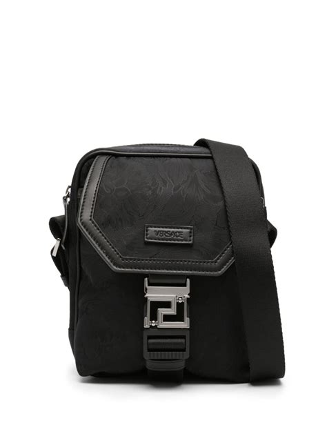 versace bag black|farfetch Versace crossbody bags.